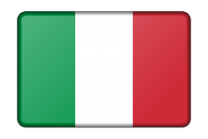 Drapeau de l'Italie