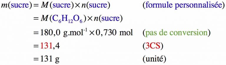 Masse Molaire Sulfate De Cuivre Pentahydraté