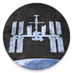 Logo de l'appli "ISS HD Live"