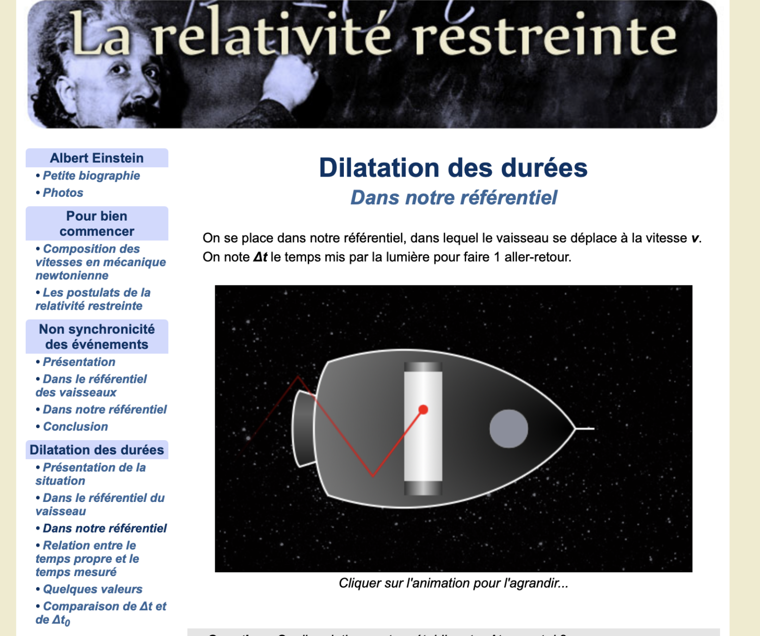 Relativité générale - phychiers.fr