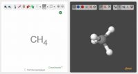 Illustration de l’animation sur les formules chimiques proposée par le site web scribol