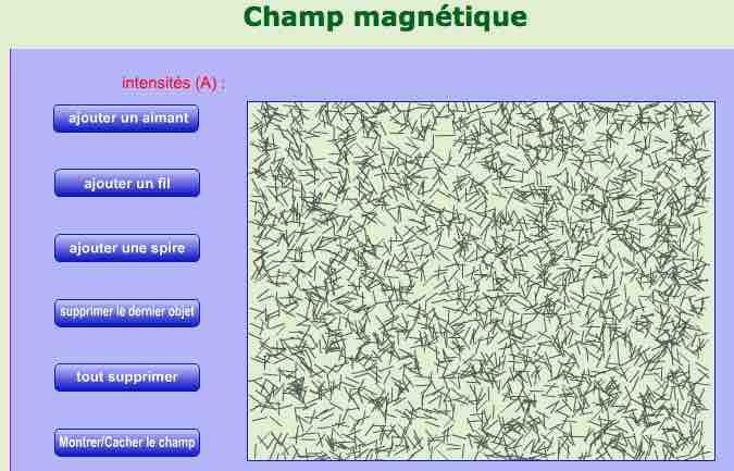 Illustration de l’animation sur les champs proposée par le site web Sitelec