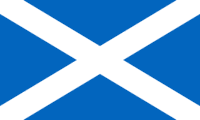 Drapeau du pays : Ecosse