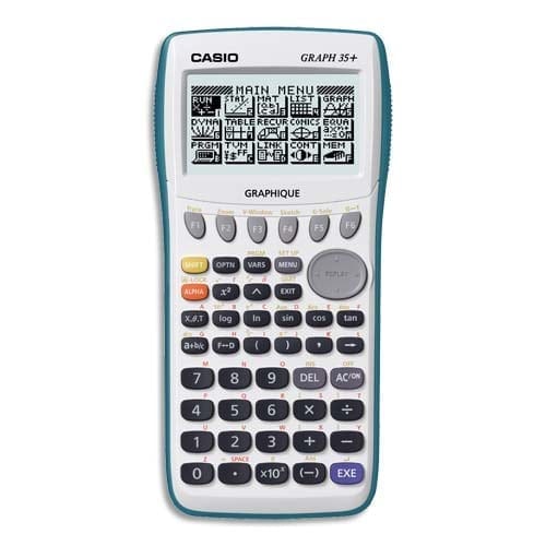 Calculatrice Casio graph
