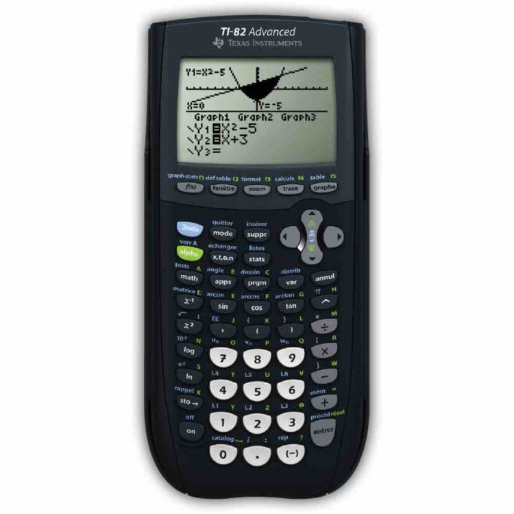 Calculatrice T.I. 82