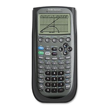 Calculatrice T.I. 89 titanium